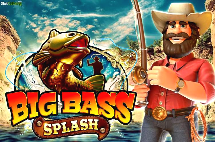 Big Bass Splash online slot by Pragmatic Play with fishing theme