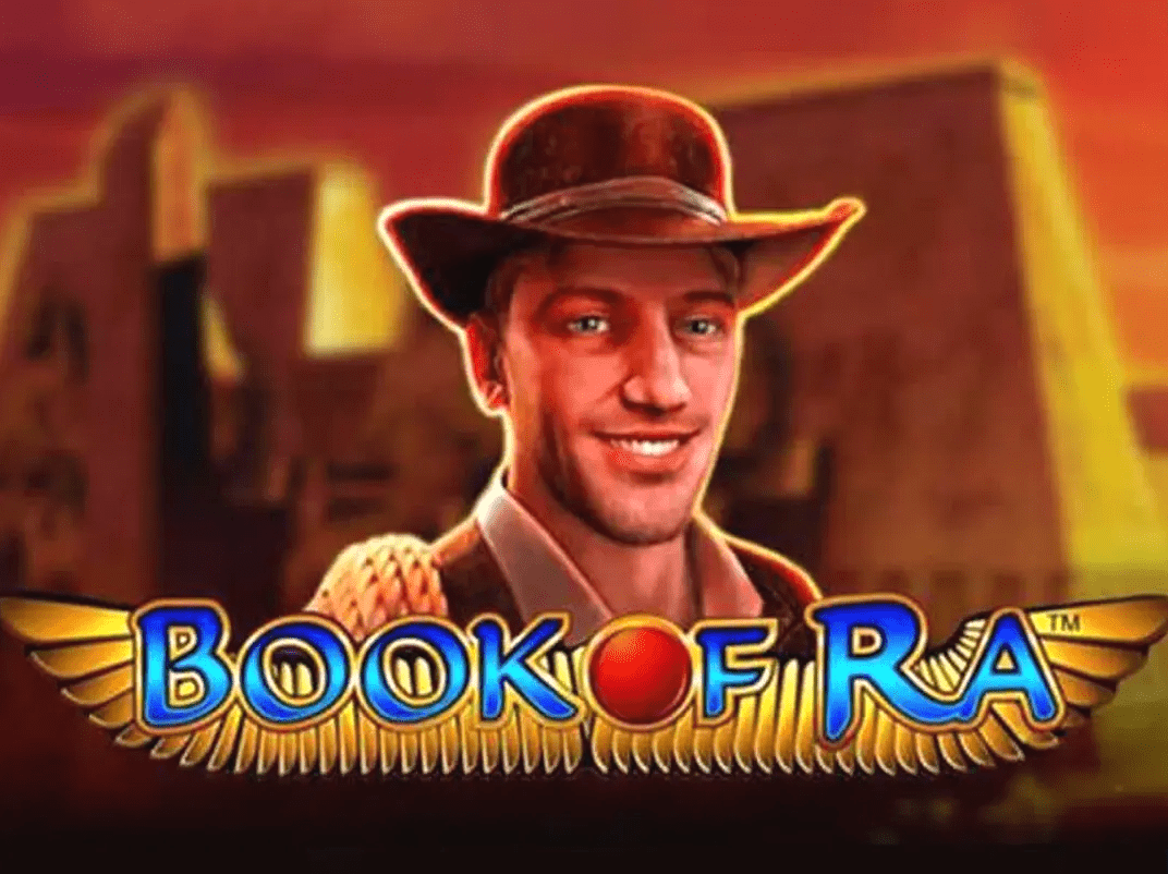 Book of Ra online slot by Novomatic with ancient Egypt theme