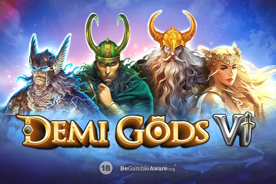 Demi Gods VI online slot by Wazdan inspired by Greek mythology