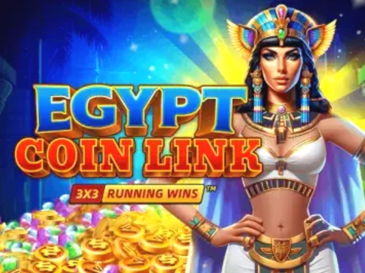 Egypt Coin Link online slot by EGT with ancient Egyptian theme