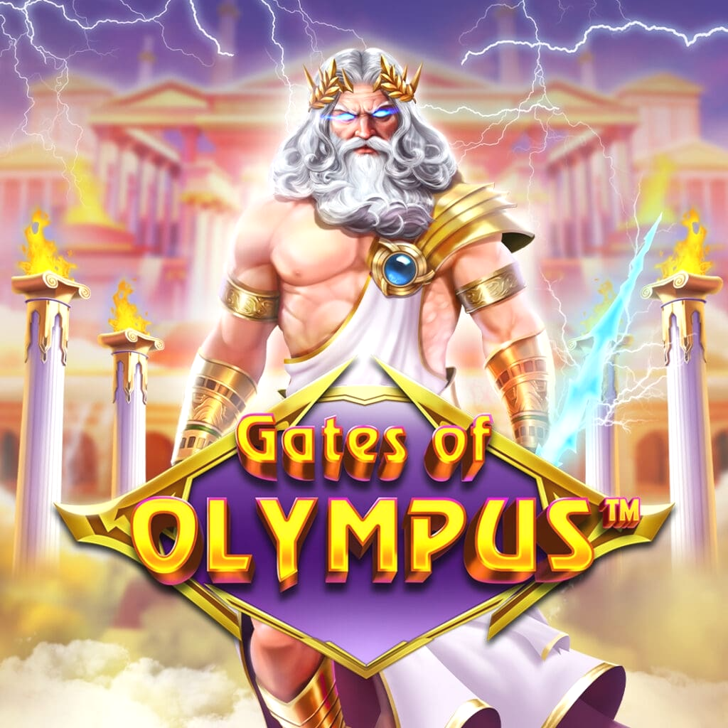 Gates of Olympus online slot by Pragmatic Play featuring Zeus theme