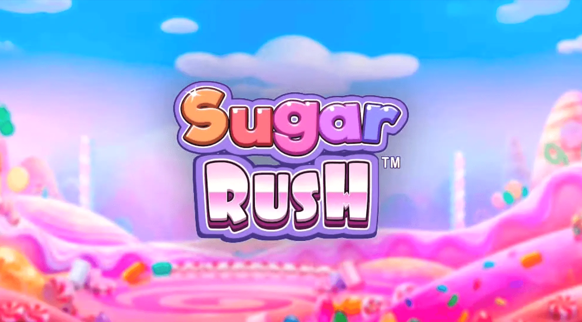 Sugar Rush online slot by Pragmatic Play with candy theme