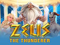 Zeus the Thunderer online slot by Wazdan inspired by Greek mythology